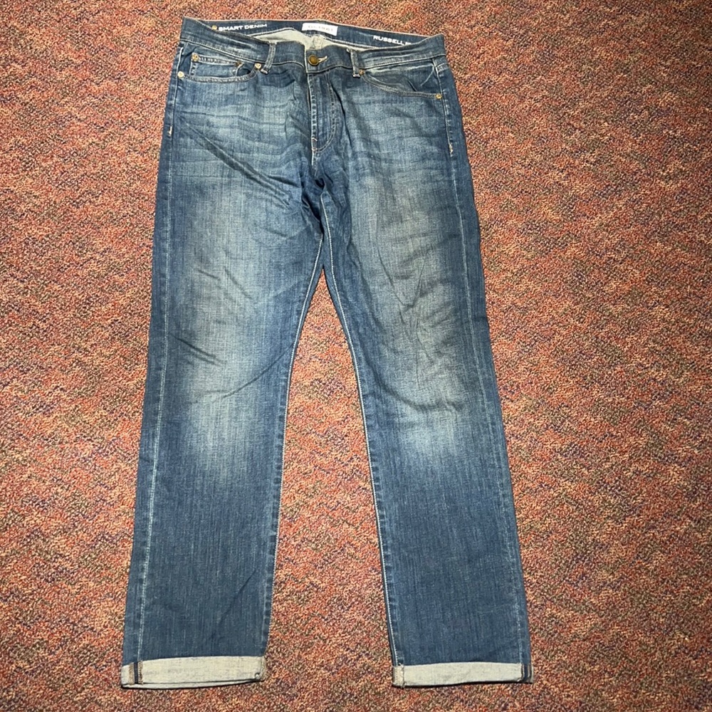 DL 1961 Premium slim straight jeans